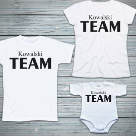 Zestaw - Nazwisko TEAM