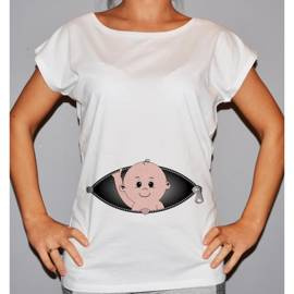 Koszulka ciążowa - chłopiec