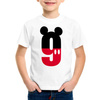 Koszulka na dziewiąte urodziny mickey