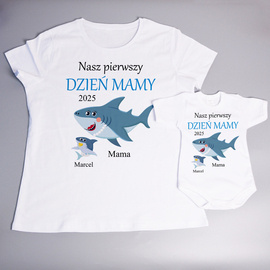 Nasz pierwszy Dzień Mamy - rekin - zestaw