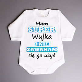 Mam super wujka i nie zawaham się go użyć - body niemowlęce