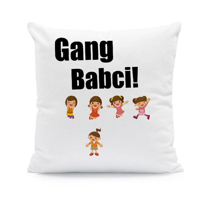 Gang babci - poduszka