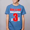 Ale czad (imię) ma 3 lata - koszulka dziecięca