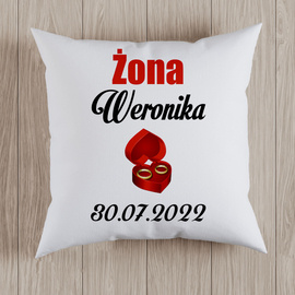 Żona (imię) - poduszka