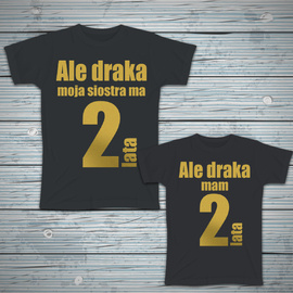 Zestaw - Ale draka moja siostra ma 2 lata