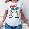 Super mama potwierdzają to... - koszulka damska