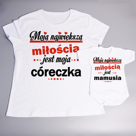 Moją największą miłością jest... - zestaw