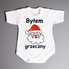 Byłem grzeczny - body świąteczne
