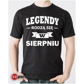 Legendy rodzą się w...