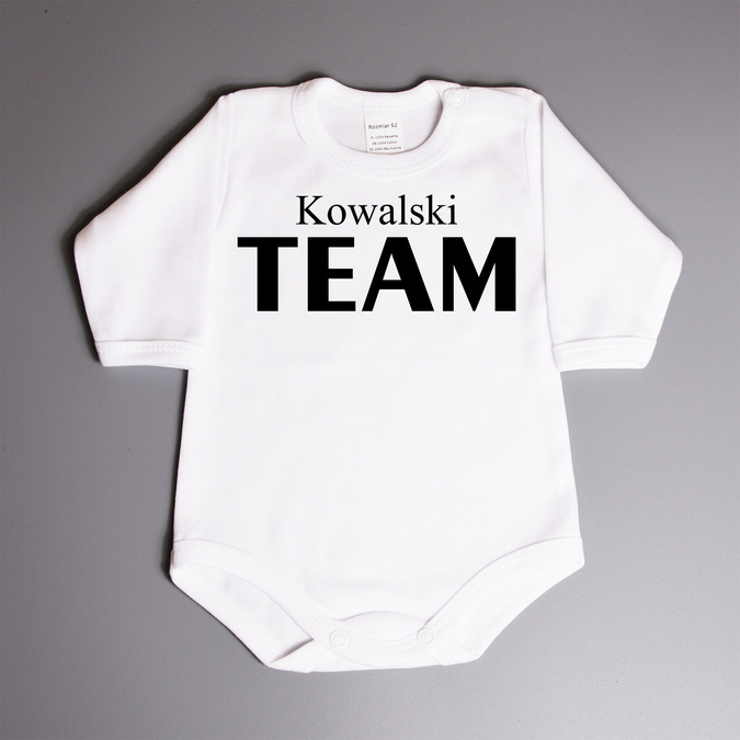 Zestaw - Nazwisko TEAM