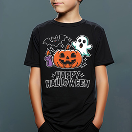 Happy Halloween - koszulka dziecięca 