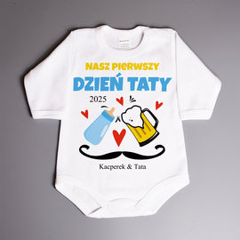 Nasz pierwszy DZIEŃ TATY - bodziak