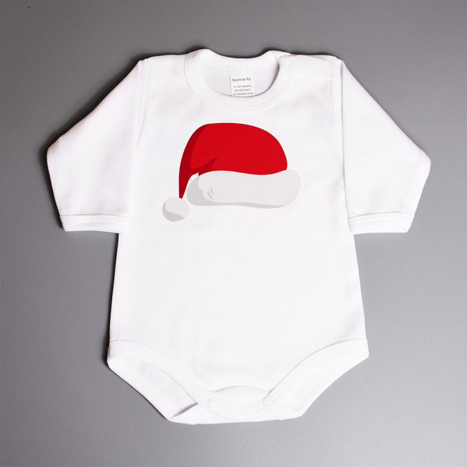 Mikołaj (imię) - body świąteczne