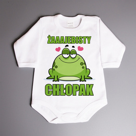 Żaaajebisty chłopak- body niemowlęce
