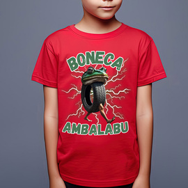 Boneca ambalabu - koszulka dziecięca
