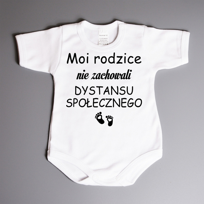 Moi rodzice nie zachowali dystansu społecznego - bodziak