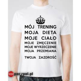 Mój trening, moja dieta