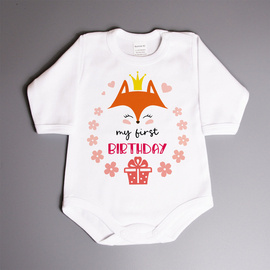 My First Birthday - body niemowlęce