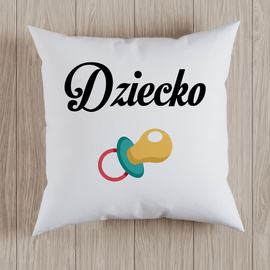 Dziecko - poduszka