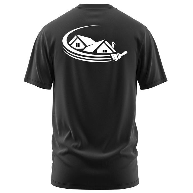 Koszulka z LOGO dla Firm Budowlanych - Nadruk Firmowy