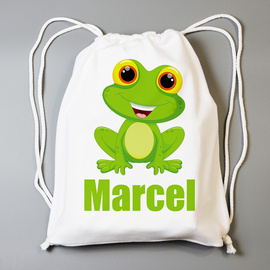 Żabka - worek do przedszkola