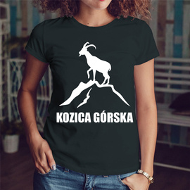 Kozica górska - koszulka damska