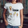 Mama team - personalizowana koszulka na dzień mamy - KREATOR