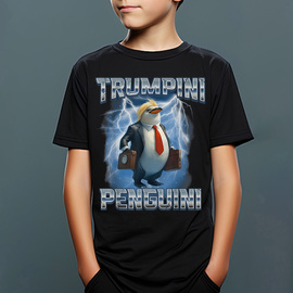 Trumpini Penguini - koszulka dziecięca