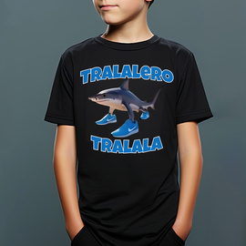 TRALALERO TRALALA - koszulka dziecięca