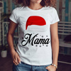 Mikołaj mama - koszulka damska