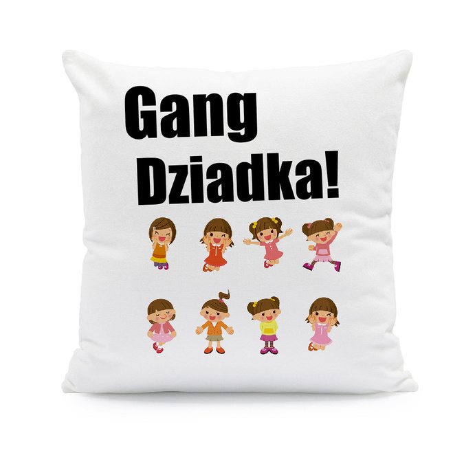 Gang dziadka - poduszka