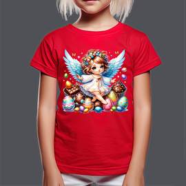 Aniołek wielkanocny - koszulka dziecięca