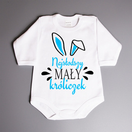 Najsłodszy mały króliczek - body wielkanocne