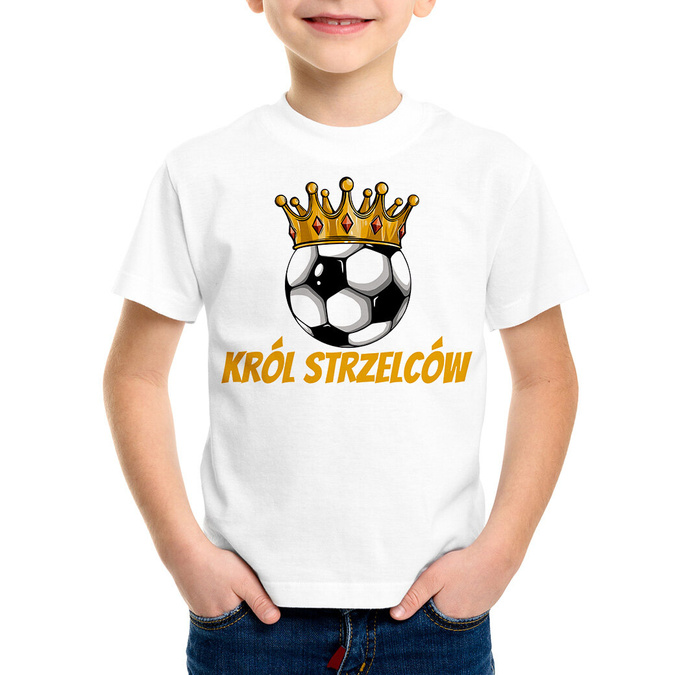 Król strzelców - koszulka dziecięca