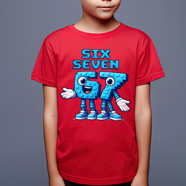 Six Seven 67 v3 - koszulka dziecięca