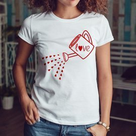 Konewka love - koszulka damska
