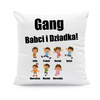 Gang babci i dziadka - poduszka