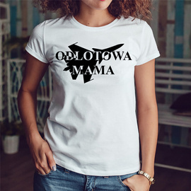 Odlotowa mama - koszulka damska
