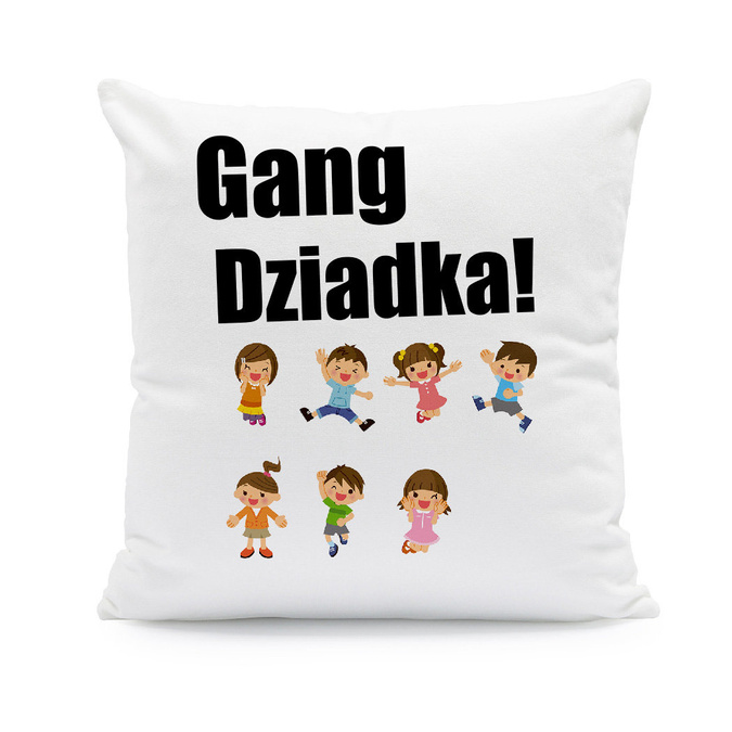 Gang dziadka - poduszka