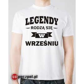 Legendy rodzą się w...