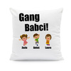 Gang babci - poduszka