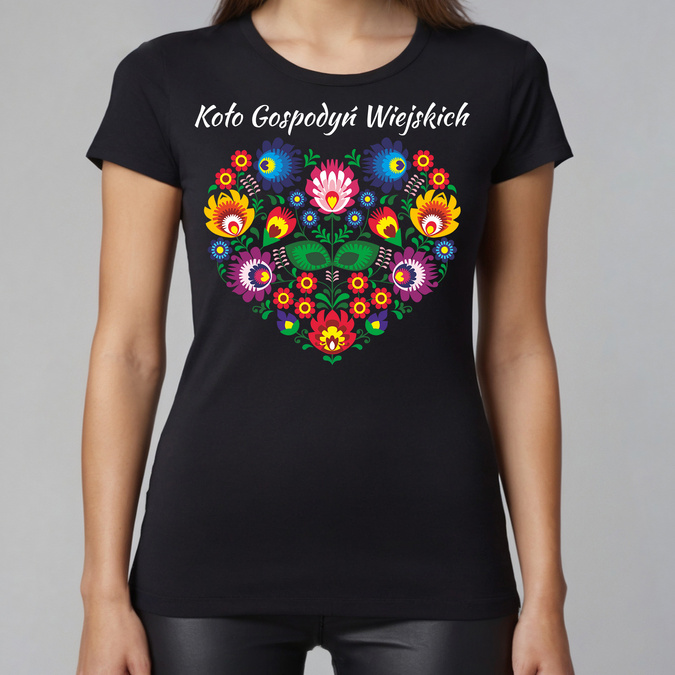 Koło Gospodyń Wiejskich - koszulka damska