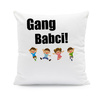 Gang babci - poduszka
