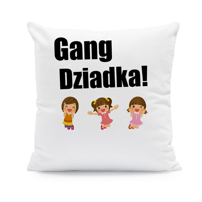 Gang dziadka - poduszka