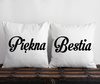PIĘKNA i BESTIA - zestaw poduszek
