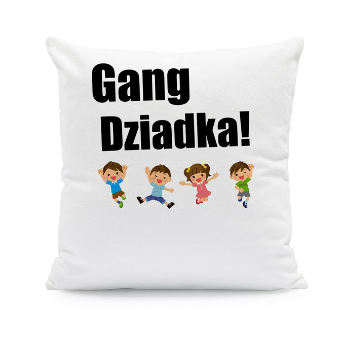 Gang dziadka - poduszka