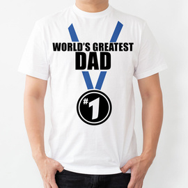 World's greatest dad - koszulka męska