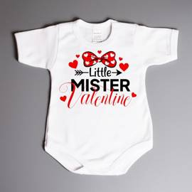 Little Mister Valentin - body dziecięce