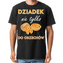 Dziadek nie tylko do orzechów - koszulka męska