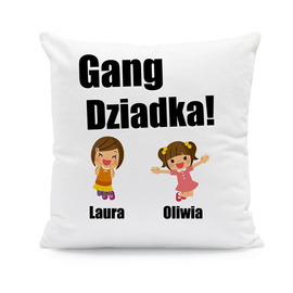 Gang dziadka - poduszka